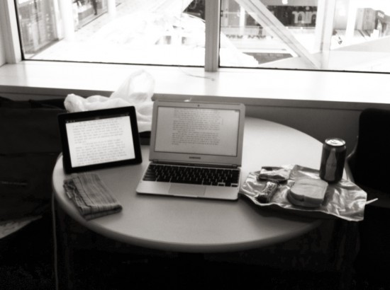 Lunch Writing